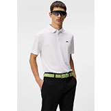 J.Lindeberg Men's Peat Golf Polo available at Swiss Sports Haus 604-922-9107.