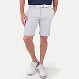 Kjus Men's Iver Golf Shorts Grey available at Swiss Sports Haus 604-922-9107.