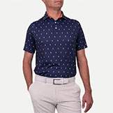 Kjus Men's Golfer Short Sleeve Polo available at Swiss Sports Haus 604-922-9107.