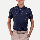 Kjus Boys Golfer Polo available at Swiss Sports Haus 604-922-9107.