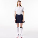 Lacoste Women's Sport Ultra-Dry Golf Skirt available at Swiss Sports Haus 604-922-9107.