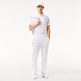 Lacoste Men's Stretchy Track Pants available at Swiss Sports Haus 604-922-9107.