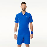 Lacoste Men's Tennis X Novak Djokovic Short available at Swiss Sports Haus 604-922-9104.