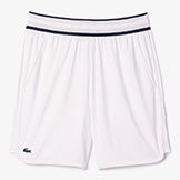 Lacoste Men's Sport X Daniil Medvedev Tennis Shorts available at Swiss Sports Haus 604-922-9107.