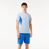 Lacoste Men's Tennis X Novak Djokovic T-Shirt available at Swiss Sports Haus 604-922-9107.