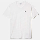 Lacoste Men's Crew Neck Cotton Jersey T-Shirt available at Swiss Sports Haus 604-922-9107.