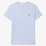 Lacoste Men's Crew Neck Cotton Jersey T-Shirt available at Swiss Sports Haus 604-922-9107.