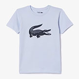 Lacoste Kids Sport Oversized Croc T-Shirt available at Swiss Sports Haus 604-922-9107.