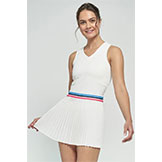 Lija Women's Elite Vale Tennis Dress available at Swiss Sports Haus 604-922-9107.