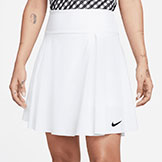 Nike Women's Advantage Long Golf Skirt available at Swiss Sports Haus 604-922-9107.