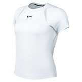Nike Women's Advantage Dri-Fit Short Sleeve Tennis Top available at Swiss Sports Haus 604-922-9107.