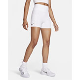 Nike Women's Advantage Dri-Fit Tennis Ball Shorts Black available at Swiss Sports Haus 604-922-9107.