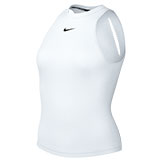 Nike Women's Advantage Dri-Fit Tennis Tank Top White available at Swiss Sports Haus 604-922-9107.