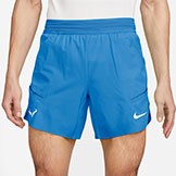 Nike Men's Rafa Dri-Fit Advantage 7 Inch Tennis Short available at Swiss Sports Haus 604-922-9107.