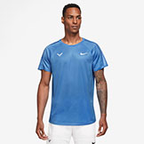 Nike Men's Rafa Dri-Fit Challenger Short Sleeve Tennis Top available at Swiss Sports Haus 604-922-9107.