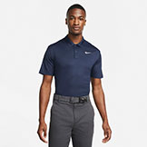 Nike Men's Victory Dri-Fit Golf Polo Navy available at Swiss Sports Haus 604-922-9107.