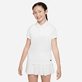 Nike Girls Victory Dri-Fit Golf Polo available at Swiss Sports Haus 604-922-9107.