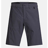 Peak Performance Men's Player Golf Shorts Grey available at Swiss Sports Haus 604-922-9107.