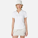 Rossignol Women's E-Fibre Golf Polo available at Swiss Sports Haus 604-922-9107.