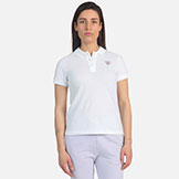 Rossignol Women's Logo Golf Polo available at Swiss Sports Haus 604-922-9107.