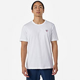 Rossignol Men's Logo Plain Tee available at Swiss Sports Haus 604-922-9107.