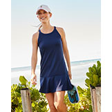 Tommy Bahama Women's Abby Jersey Sleeveless Dress available at Swiss Sports Haus 604-922-9107.
