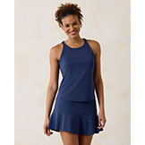 Tommy Bahama Women's Abby Crew Halter Tank available at Swiss Sports Haus 604-922-9107.