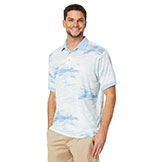 Tommy Bahama Men's Palm Desert Skyway Polo available at Swiss Sports Haus 604-922-9107.
