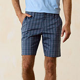 Tommy Bahama Men's On Par Fairway Plaid 9 Inch Short available at Swiss Sports Haus 604-922-9107.