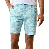 Tommy Bahama Men's On Par Putt Putt 9 Inch Short available at Swiss Sports Haus 604-922-9107.