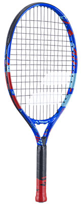 Babolat Ballfighter 21 Jr Tennis Racket Strung available at Swiss Sports Haus 604-922-9107.