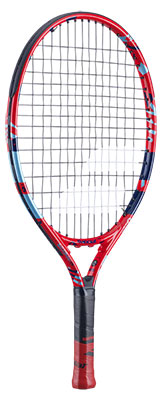 Babolat Ballfighter 19 Jr Tennis Racket Strung available at Swiss Sports Haus 604-922-9107.