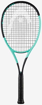 Head Boom MP Frame Tennis Racket available at Swiss Sports Haus 604-922-9107.