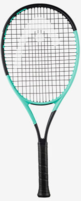 Head Boom Junior Strung Tennis Racket available at Swiss Sports Haus 604-922-9107.