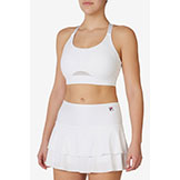 Fila Women's Tennis Essentials Medium Support Bra With Adjustable Strap available at Swiss Sports Haus 604-922-9107.