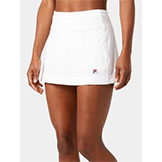 Fila Women's Essentials 13.5 Inch Tennis Skort available at Swiss Sports Haus 604-922-9107.