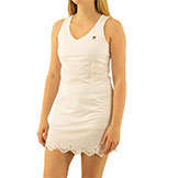 Fila Women's Essentials Lasercut Tennis Dress available at Swiss Sports Haus 604-922-9107.