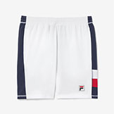 Fila Men's Heritage Essentials Stretch Woven Tennis Short available at Swiss Sports Haus 604-922-9107.