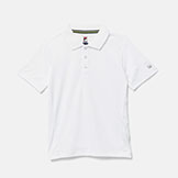 Fila Boys Core Tennis Polo available at Swiss Sports Haus 604-922-9107.