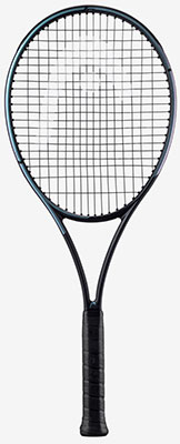 Head Gravity MP Tennis Racket available at Swiss Sports Haus 604-922-9107.