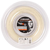 Head Velocity MLT 125/17 Natural Tennis String available at Swiss Sports Haus 604-922-9107.