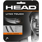 Head Lynx Touch 125/17 Grey Tennis String available at Swiss Sports Haus 604-922-9107.